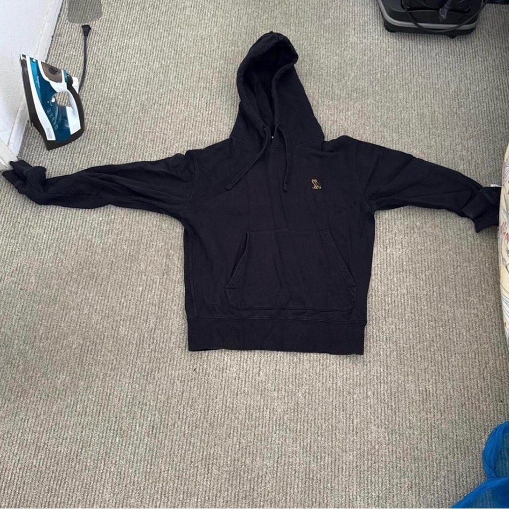 Black OVO hoodie